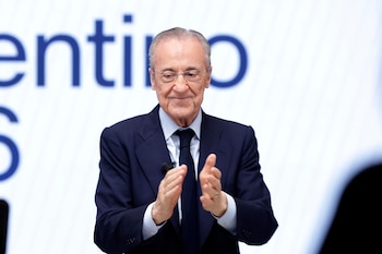 El presidente del Real Madrid, Florentino Pérez (EFE/Juanjo Martin)
