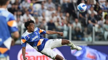 El colombiano Cuadrado candidato al