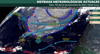 Clima en México para este