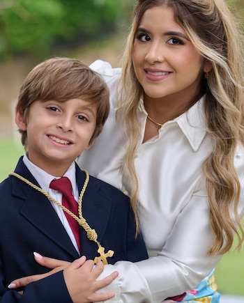 Lucas Gámez, el nene de 8 años atrapado entre los escombros por los terremotos en Venezuela