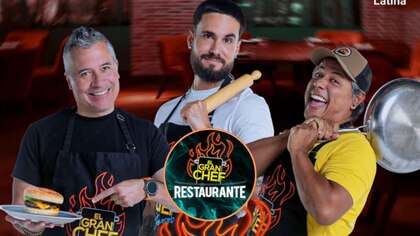 Final de ‘El Gran Chef Famosos, El Restaurante’ EN VIVO: horario y cómo ver a Mathías Brivio, Gino Assereto y Emilram Cossio competir