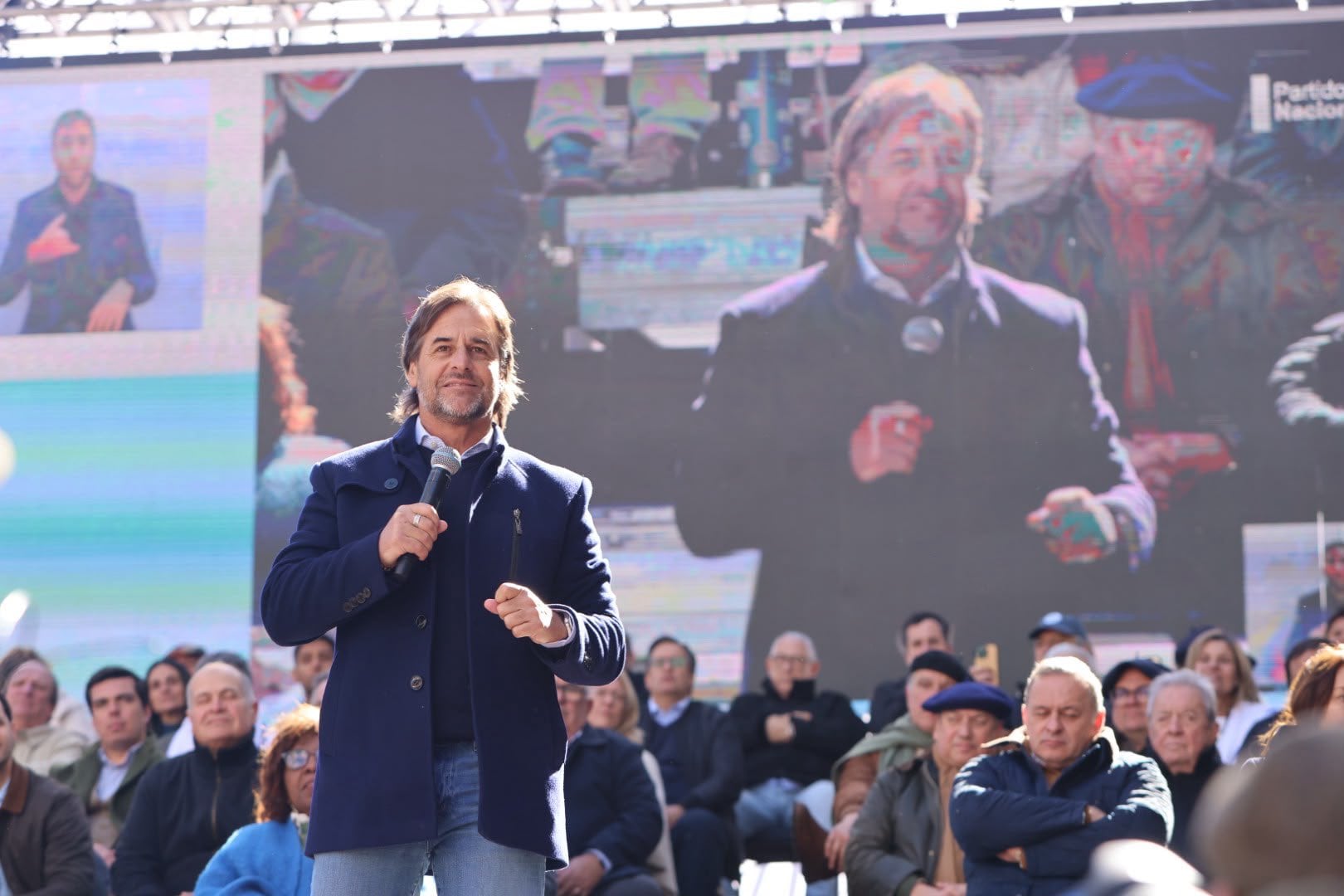 Lacalle Pou volvió al ruedo político, evitó hablar de 2029 y dejó una definición: “Soy menos ortodoxo”