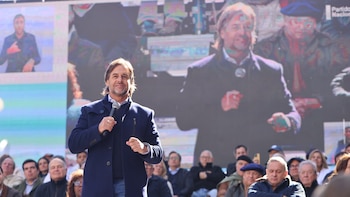 Lacalle Pou volvió al ruedo político, evitó hablar de 2029 y dejó una definición: “Soy menos ortodoxo”