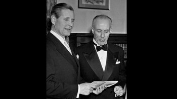 Alejandro Freundt Rosell, de corbata