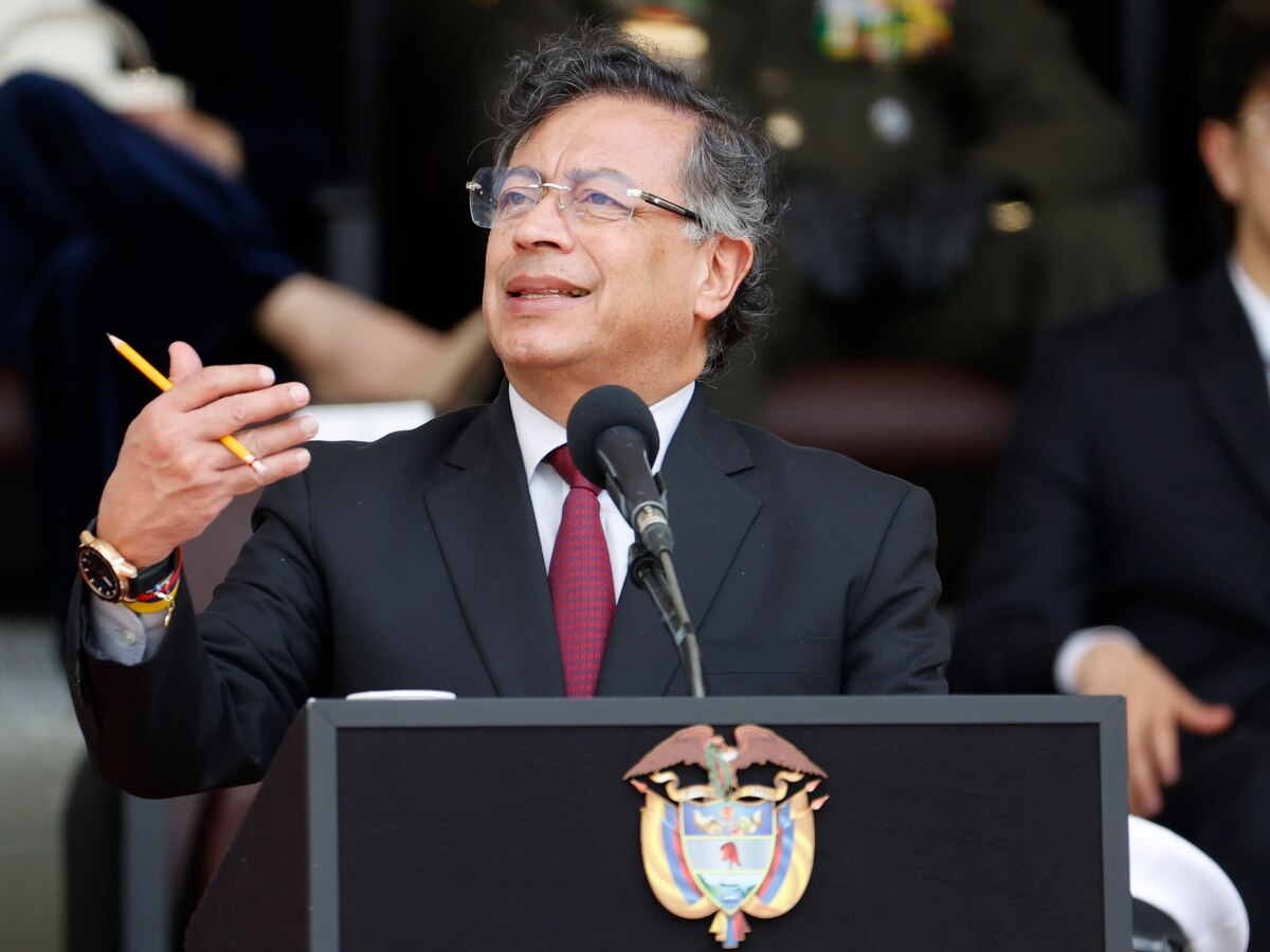 Los que quieran el traqueteo, serán enfrentados con firmeza”: Gustavo Petro - Infobae