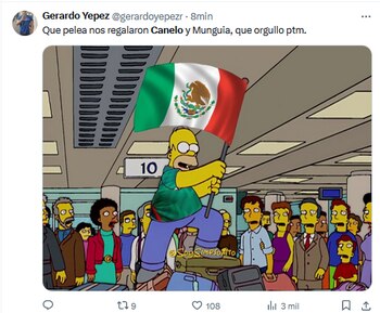 Memes de Canelo foto:captura de X