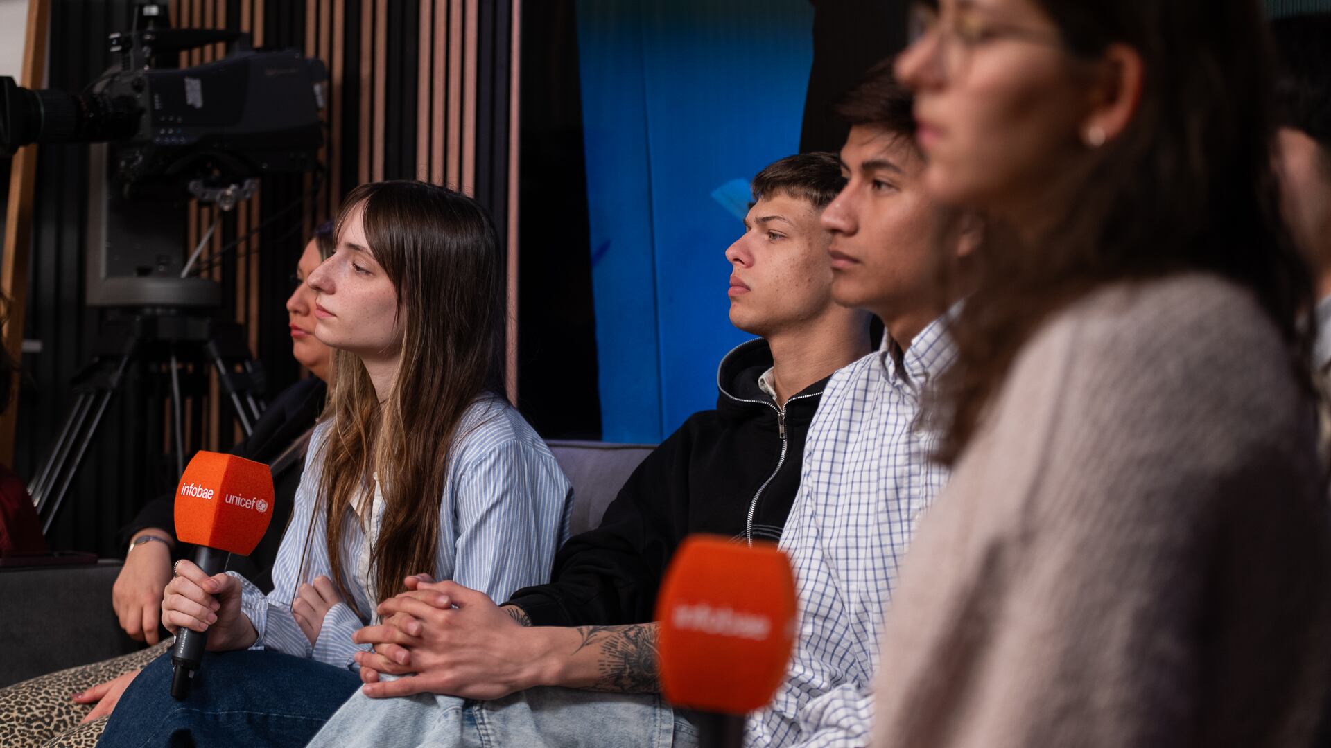 Los jóvenes compartieron sus inquietudes con el diputado