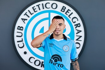 El Chino Zelarayán, uno de