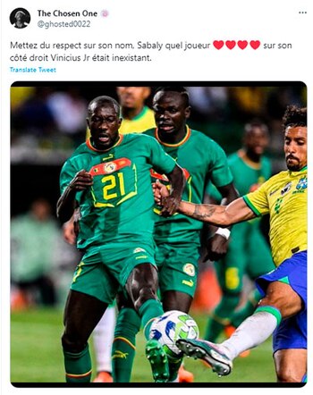 Los elogios a un defensor