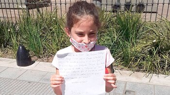 Luisina, la niña entrerriana de