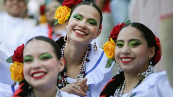 Las imágenes de 940 artistas centroamericanos reunidos en festival de Honduras