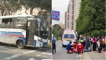 Un viaje al trabajo terminó en tragedia: joven cayó de un bus en movimiento en Jesús María y ahora lucha por su vida