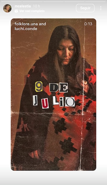 Celeste Cid (Fuente IG)