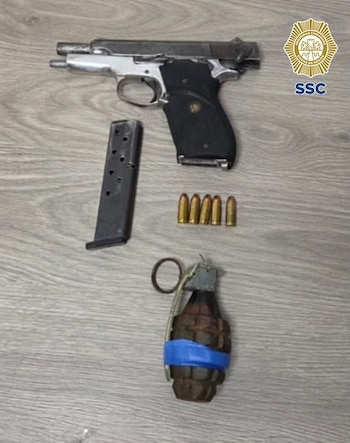 Detenidos en CDMX