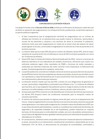 El gremio médico alertó que