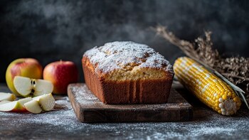 Cocina pan de elote y