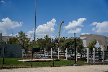 Dinolandia Ramos Arizpe Coahuila parque