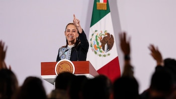 Sheinbaum convertirá "el monumento a la corrupción" de un exjefe de la Policía de México en una universidad