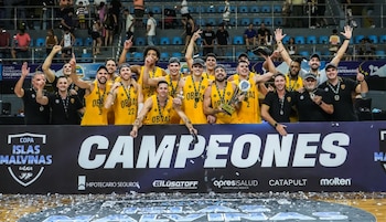 Obras Sanitarias se consagró campeón de la Copa Islas Malvinas (Liga Nacional)
