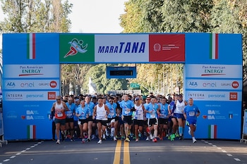 La carrera : MaraTANA 2026