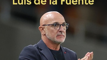 Luis de la Fuente presenta su autobiografía 'La vida se entrena cada día'