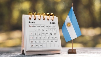Calendario 2026: cuántos feriados hay en junio