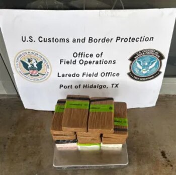 Aseguran más de un millón de dólares en cocaína que iban a pasar de México a EEUU