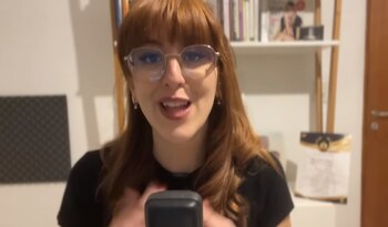 Valentina Ortíz exhibió en su