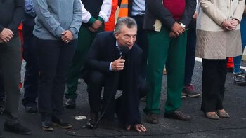 "Esto es real", dijo Mauricio