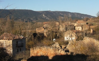 Panorámica de Bárcena de Bureba.