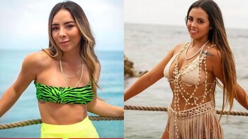 Alba y Jacky se agarraron