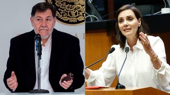 Otra vez: Fernández Noroña le apaga el micrófono a Lilly Téllez: “Quiere meter la agenda política” - Infobae
