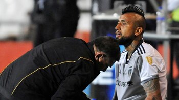 Arturo Vidal fue denunciado por