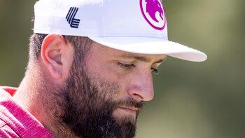 Jon Rahm y su infección