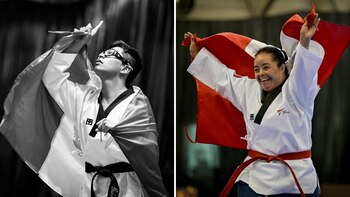 Peruanos se subieron a los