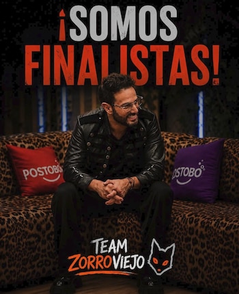 El team del famoso celebró el resultado, aunque continúan uniendo esfuerzos para que sea el ganador - crédito Alejandro Estrada / Instagram