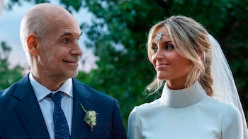 Horacio Rodríguez Larreta y Milagros