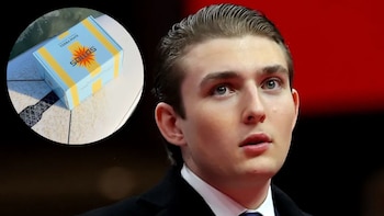 Barron Trump irrumpe en el mercado de bebidas con una yerba mate tropical y apuesta a conquistar al público joven