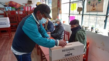Elecciones en el Perú