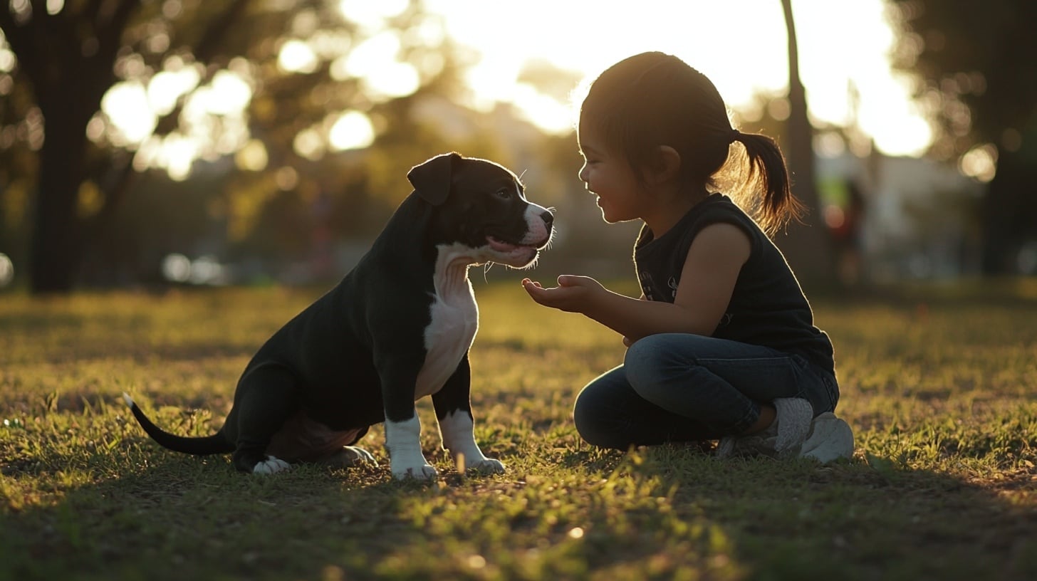 Extender la mano con los dedos curvados ayuda a reducir el riesgo de que el perro interprete el gesto como una amenaza (Imagen Ilustrativa Infobae)