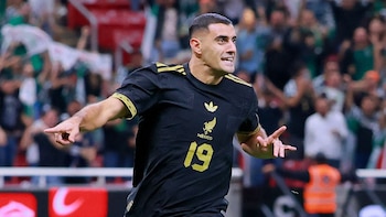 Germán Berterame sueña con ir