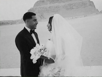 El espectacular casamiento de Mostafa Shoubir, arquero de la selección de Egipto