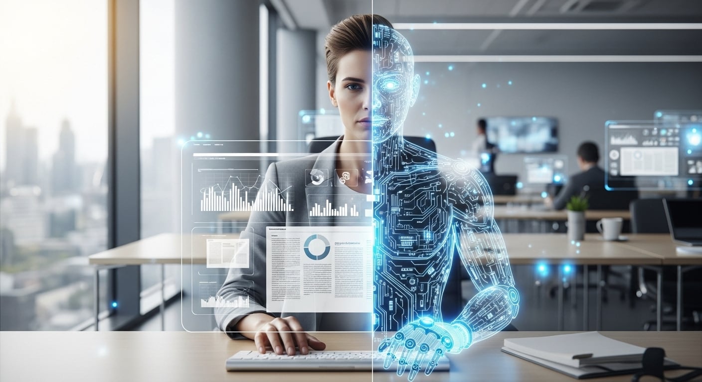 El análisis de datos de rendimiento laboral con IA transformará los flujos de trabajo y mejorará la productividad empresarial.