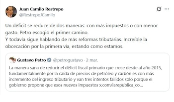 Juan Camilo Restrepo, exministro de