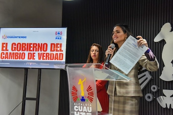 Foto: Alcaldía Cuauhtémoc.