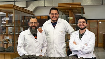 Paleontólogos colombianos revelaron tres fósiles