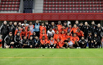 La selección Colombia bajo el