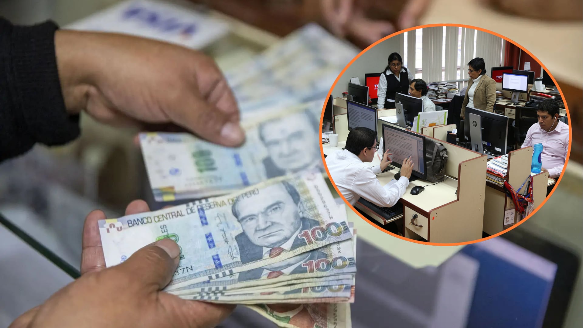 Utilidades 2026: días efectivamente laborados determinan el monto que recibirán los trabajadores. (Foto composición: Infobae Perú/Agencia Andina)