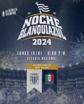 El equipo peruano invitó por segunda vez al cuadro colombiano para ser parte de su evento anual - crédito Alianza Lima Oficial