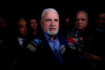 Imagen de archivo del expresidente panameño Ricardo Martinelli (2009-2014) . EFE/Bienvenido Velasco/